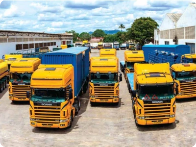 Diversification into Goods Transportation