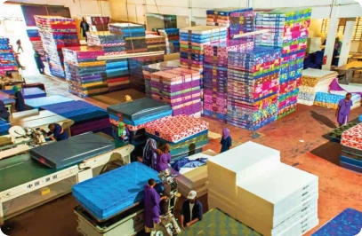 Launch of Mattress Manufacturing